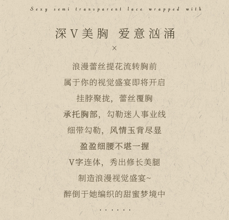 Sheer Swimsuit Bodysuit