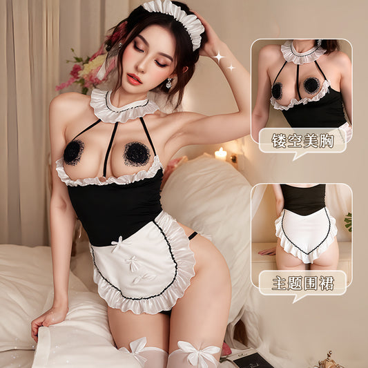 Maid Neckline Costume