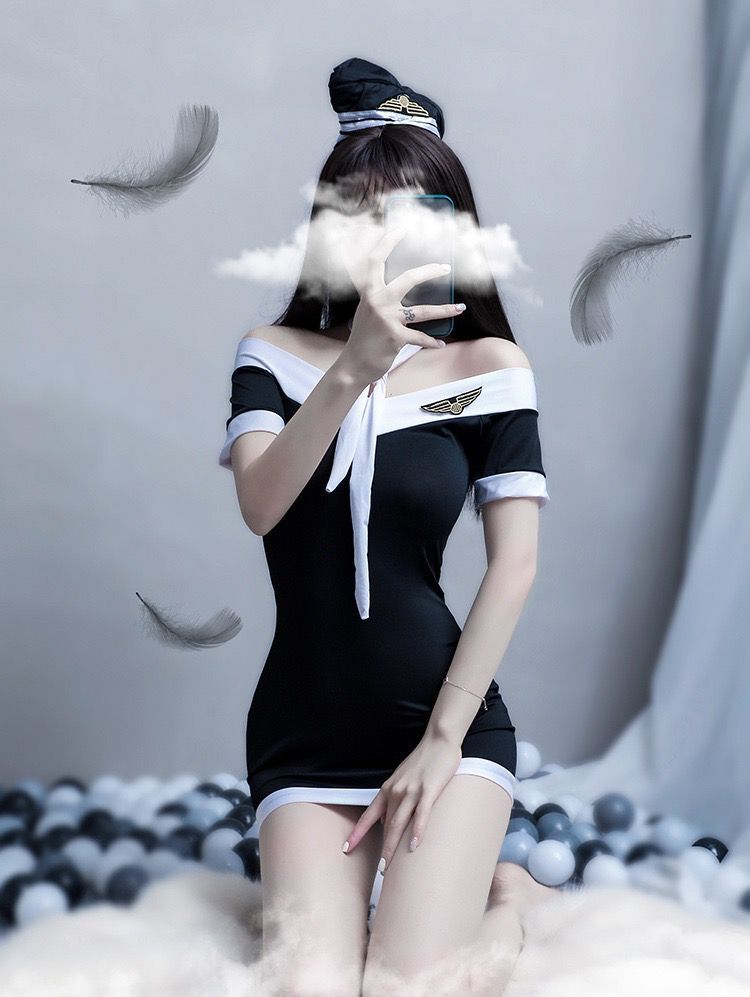 Flight Attendant Set