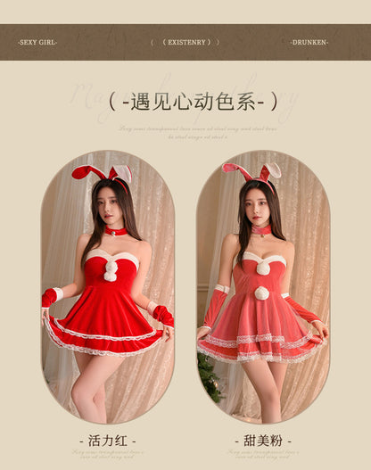 Velvet Bunny Dress