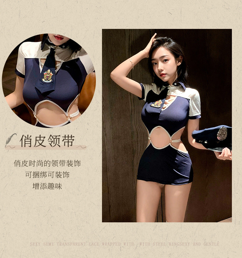 Cop Role Play Dress