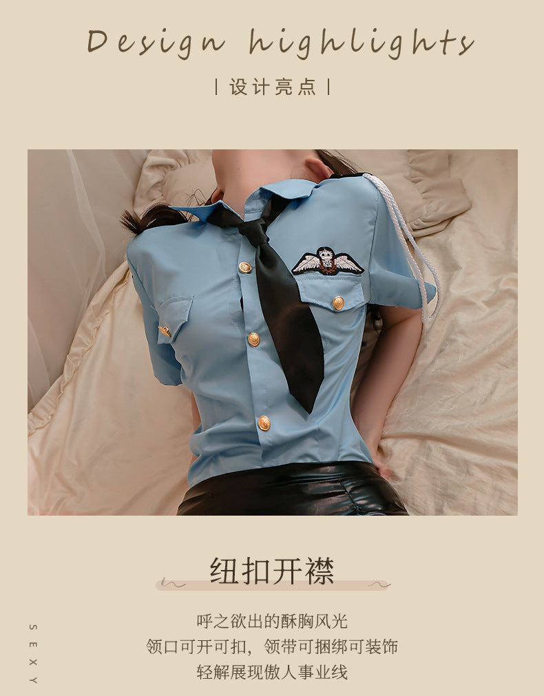 Cop Role Play Dress