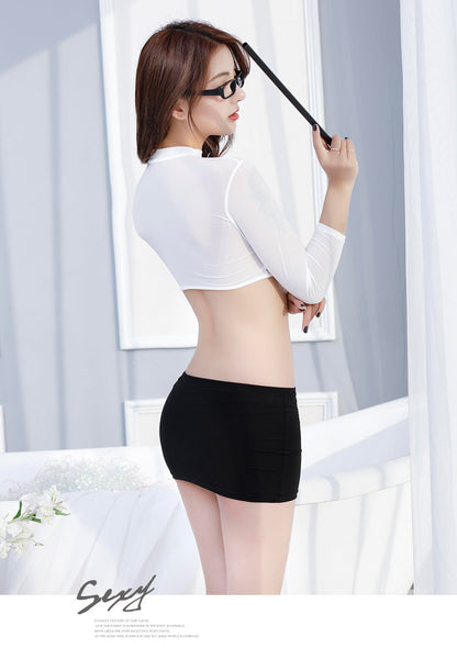 Secretary Bodycon Set