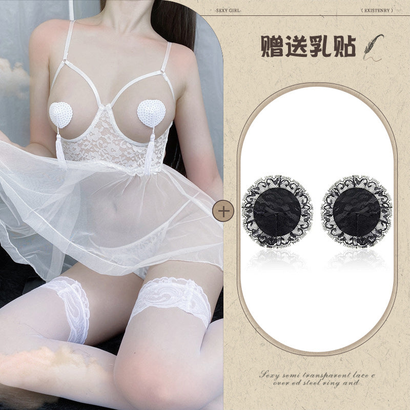 Sheer Push-up Chemise