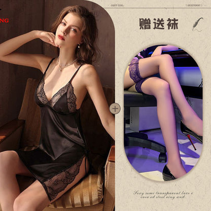 Silk Three-Piece Set