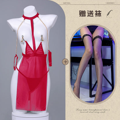 Sheer SM Lingerie Dress