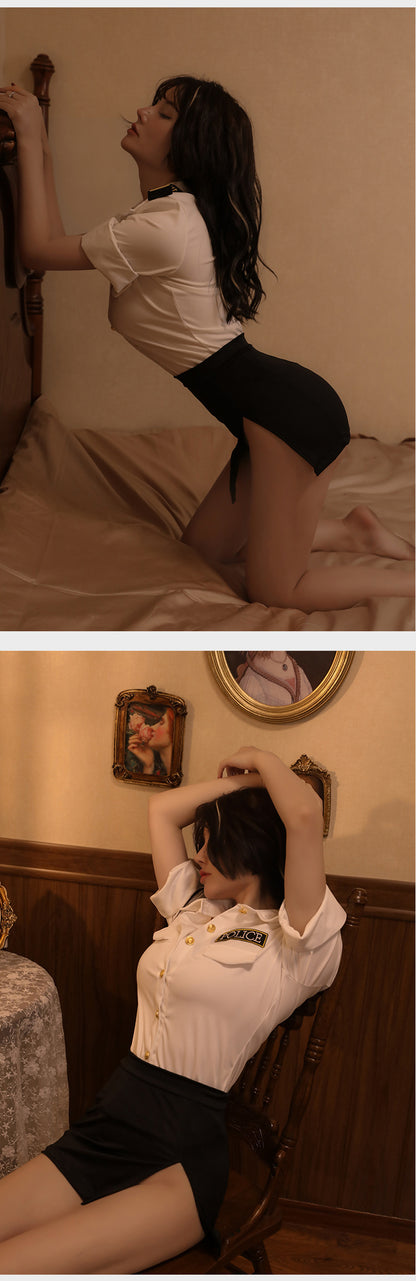 Flight Attendant Costume