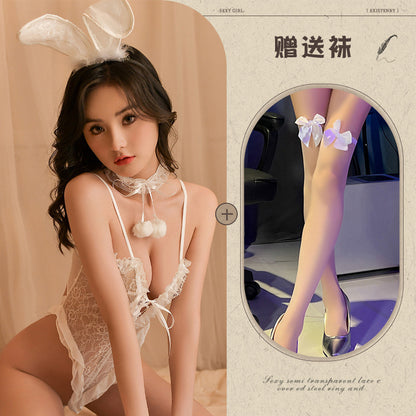 Bunny Sheer Bodysuit 