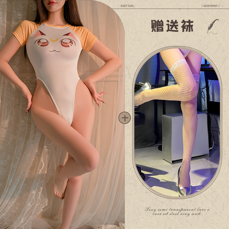 Cute Swimsuit Onesie