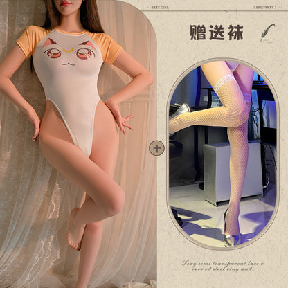 Cute Swimsuit Onesie