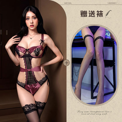 Lace Underwire Teddy