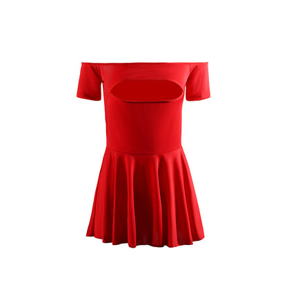 Sheer Cut-out Nightie