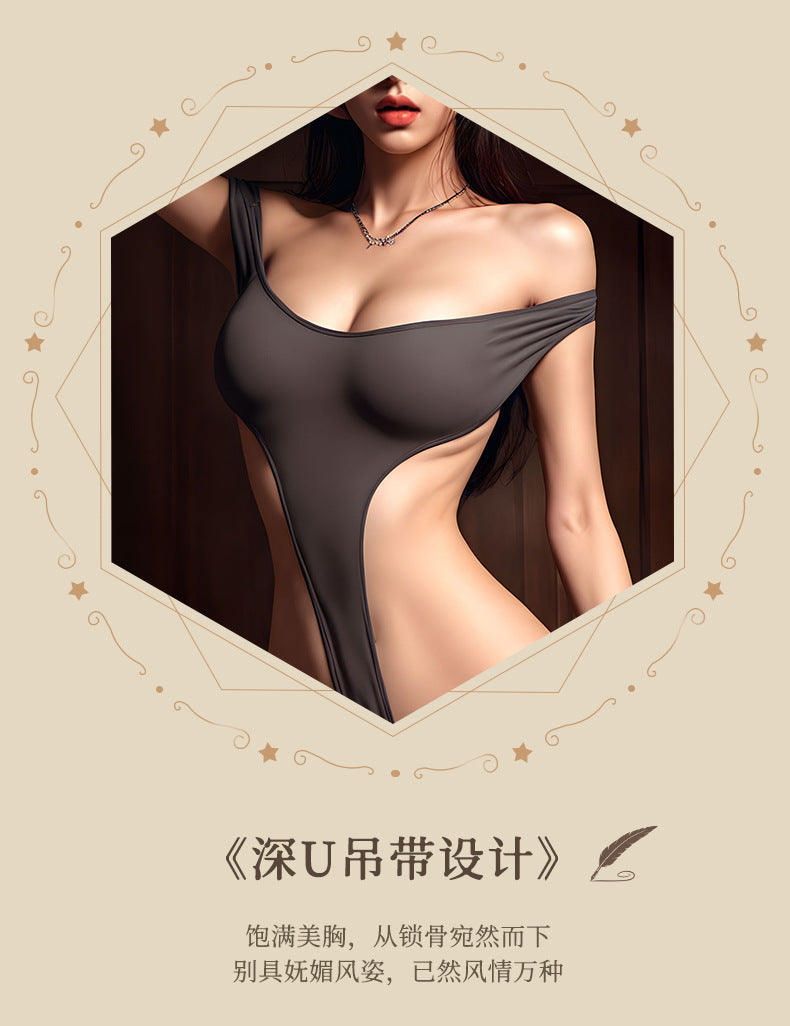 Open Crotch Teddy Set
