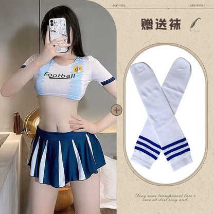 Cheerleader Cosplay Set 