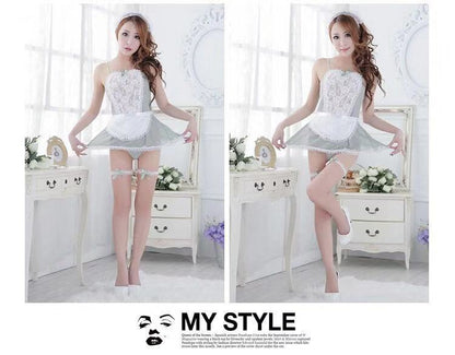 Maid Lace Apron Set