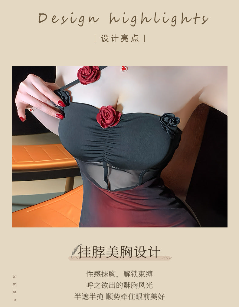 New Year Sheer Chemise