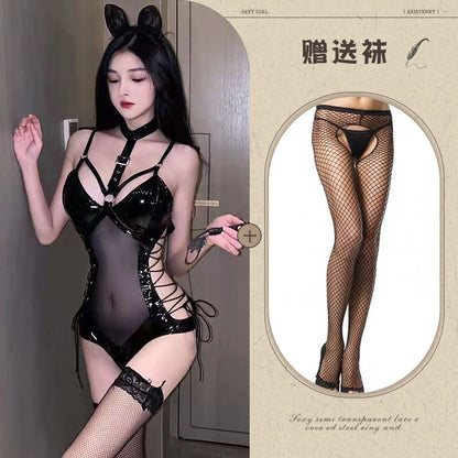 Latex Bondage Lingerie