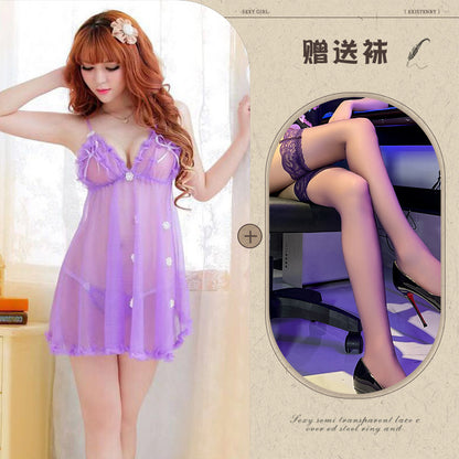 Transparent Slip Dress