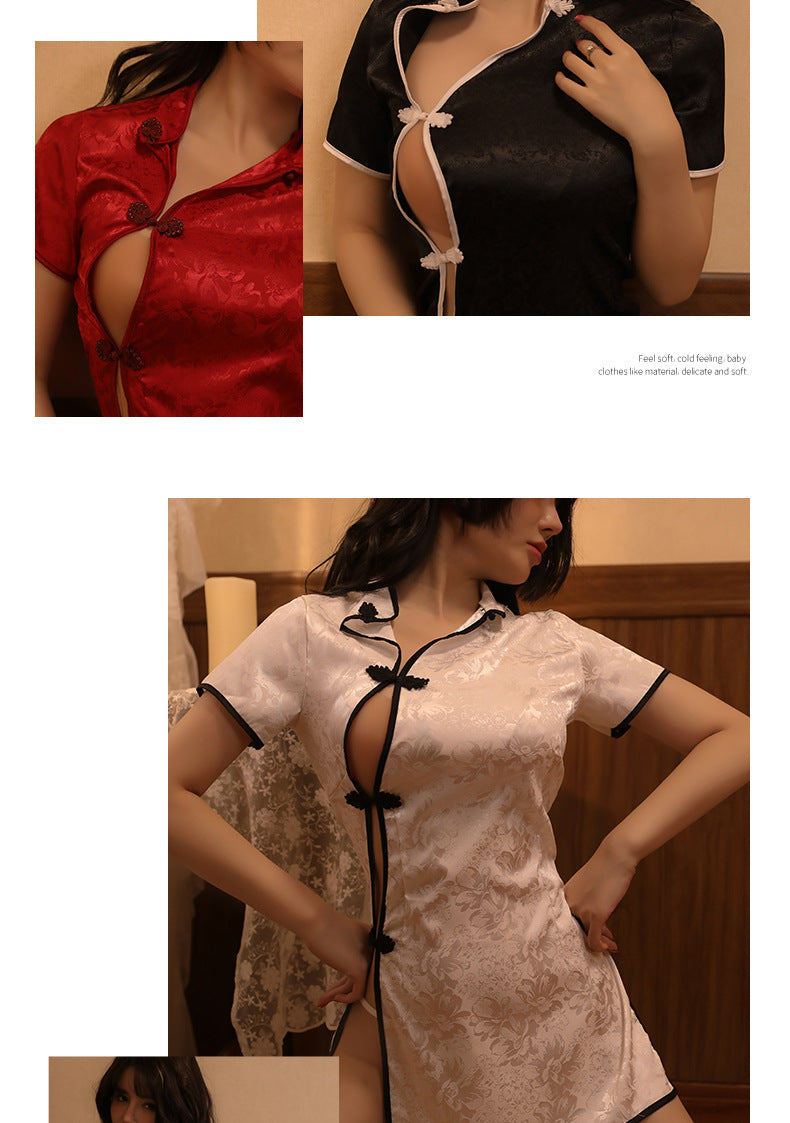 Sexy Retro Qipao Lingerie
