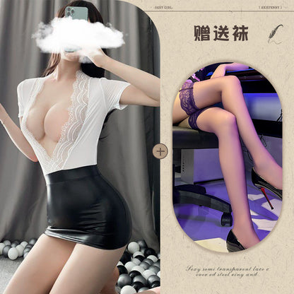Latex Secretary Set