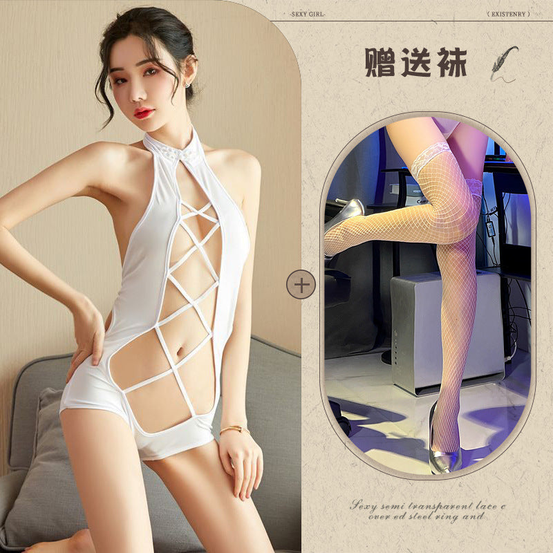 Anime Backless Teddy
