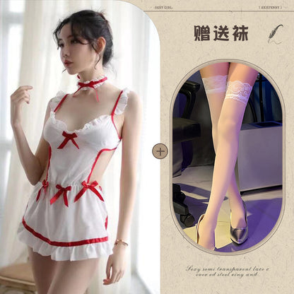 Nurse-Maid Uniform Set