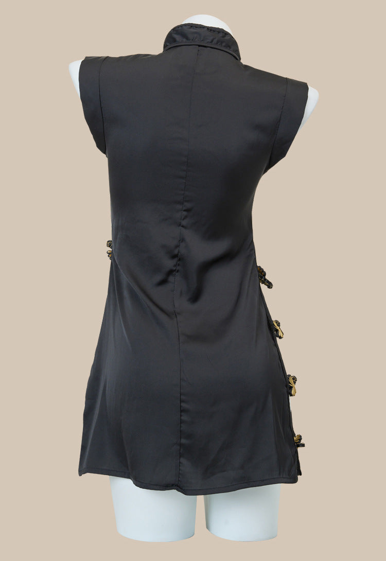 Cut-out Qipao Lingerie