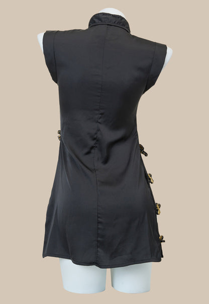 Cut-out Qipao Lingerie