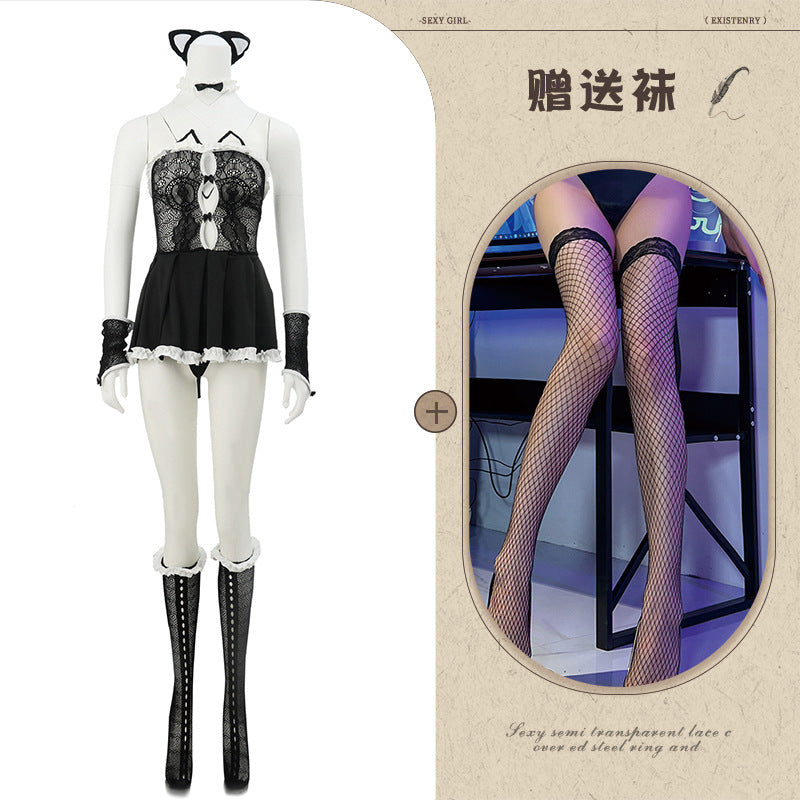 Catwoman Mesh Set