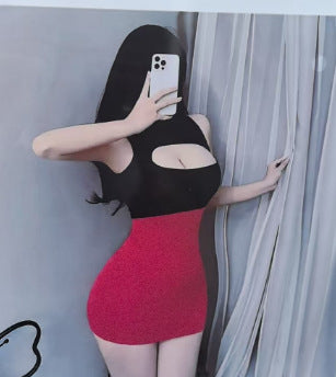 Secretary Bodysuit Lingerie Set