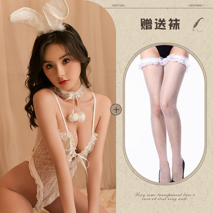 Bunny Sheer Bodysuit 