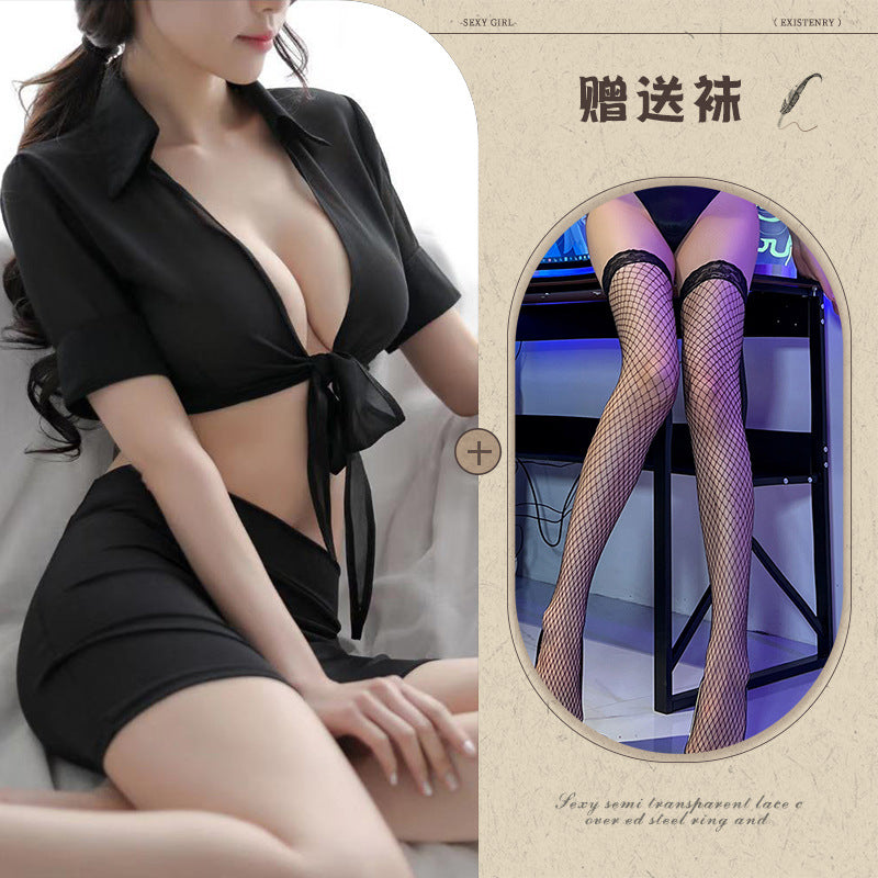 Secretary Cosplay Set