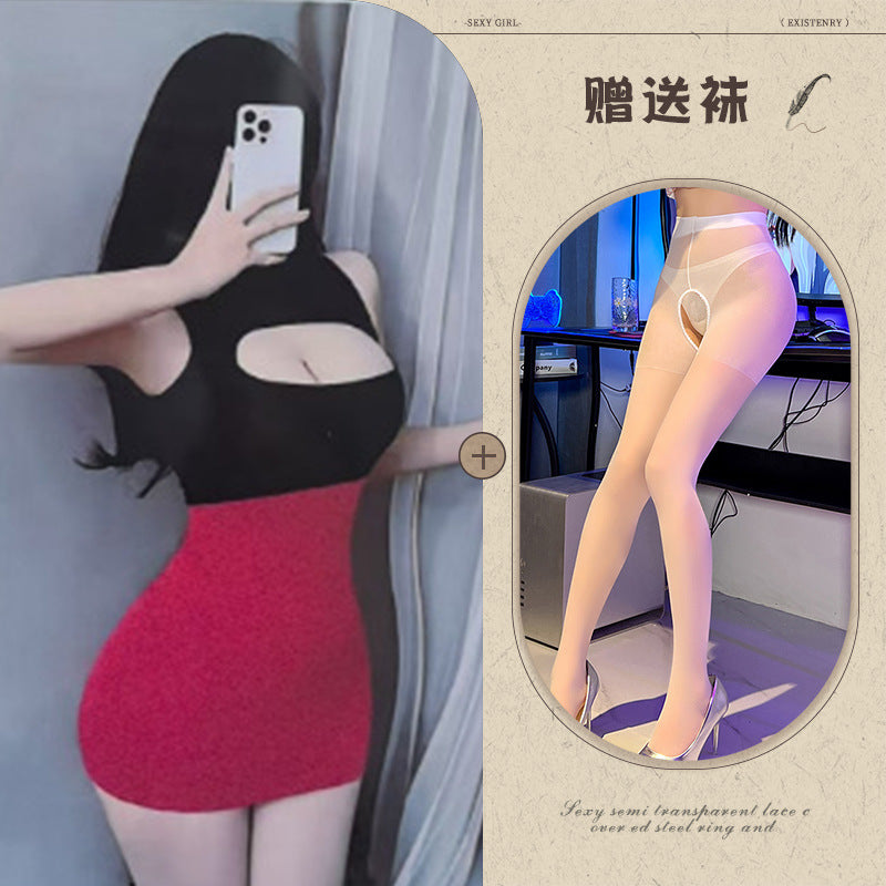 Secretary Bodysuit Lingerie Set