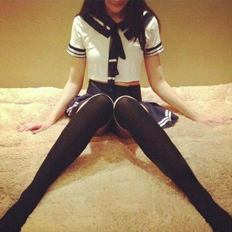 Sexy Role Playing Sexy Uniform Sailor Suit