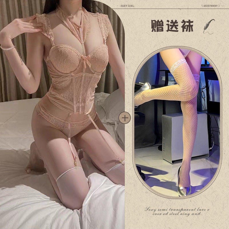 Fishnet Bralette Top 