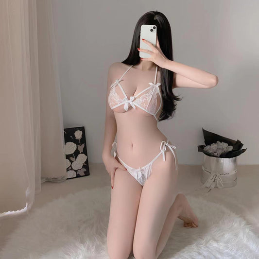 Silk Slit Nightdress 