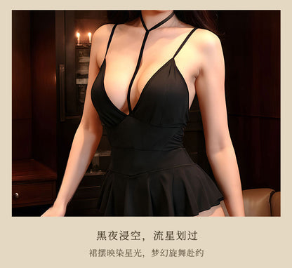 Open Crotch Playsuit