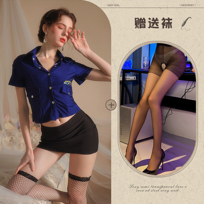 Flight Attendant Set