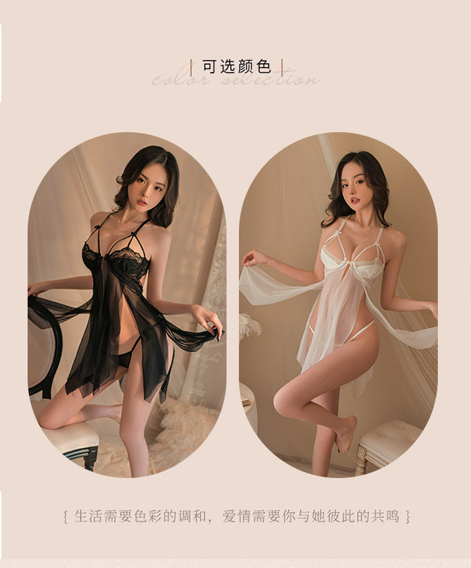 Sheer Petal Nightdress