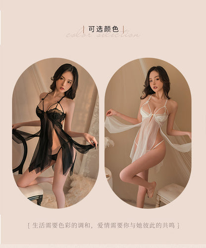 Sheer Petal Nightdress