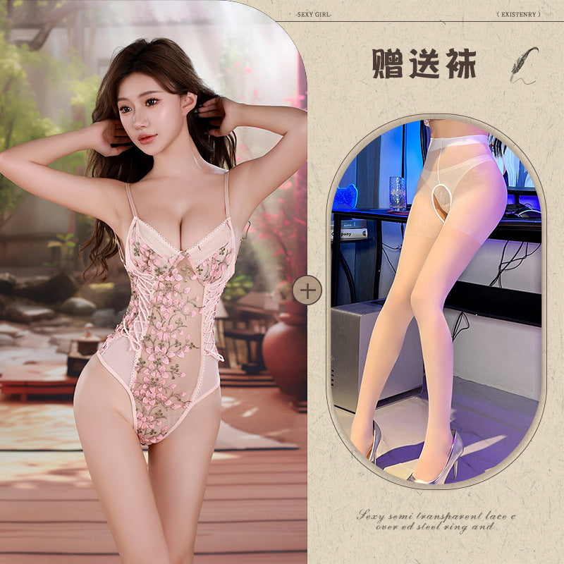 European Lace Chemise