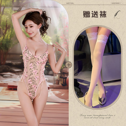 European Lace Chemise