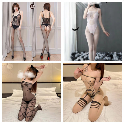Office Lace Teddy Set