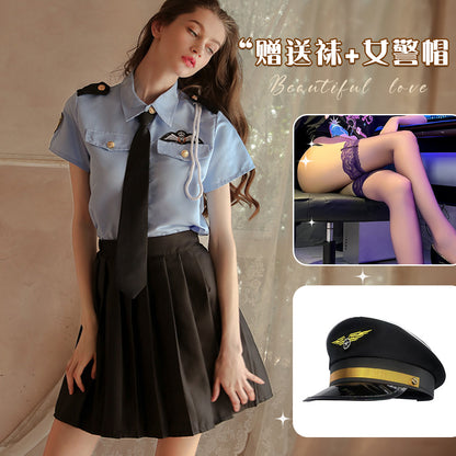 Flight Attendant Set