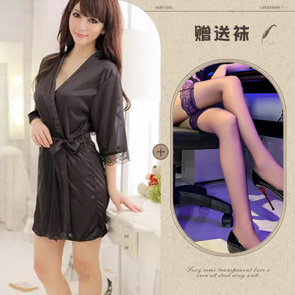 Silk Robe Set