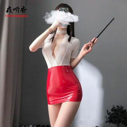 Latex Secretary Set