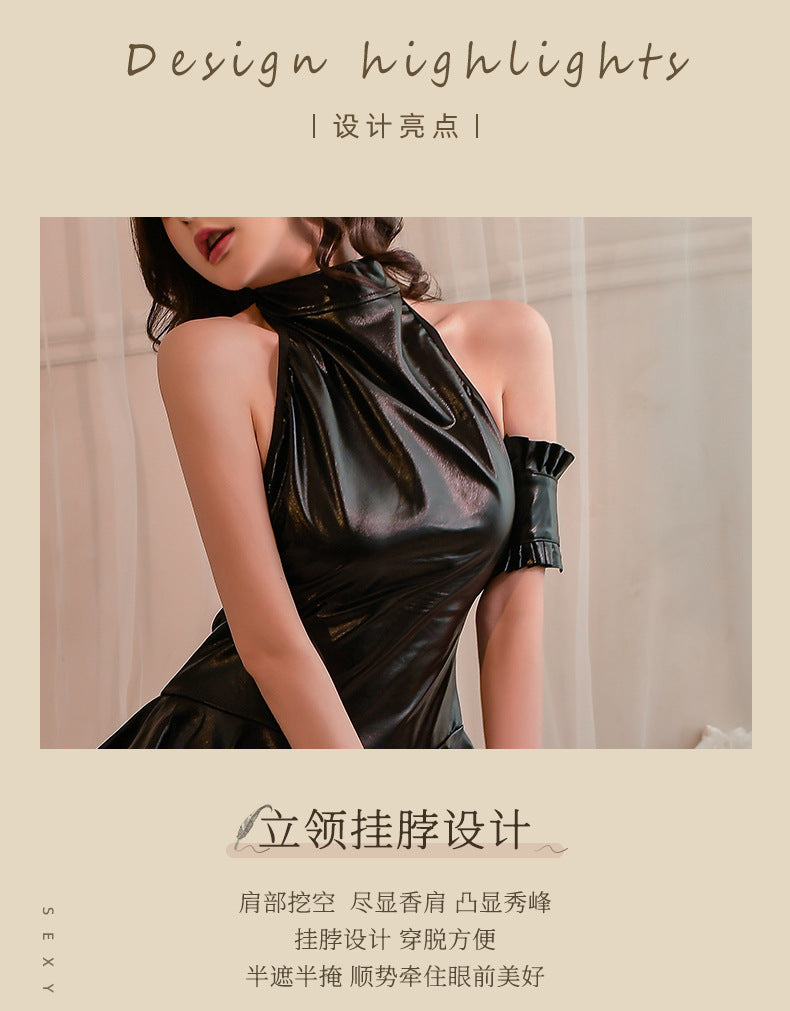 Leather Pencil Skirt