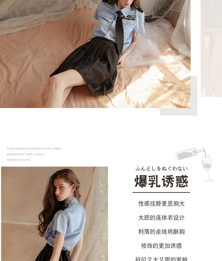 Flight Attendant Set