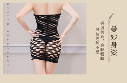 Plus Size Mesh Dress