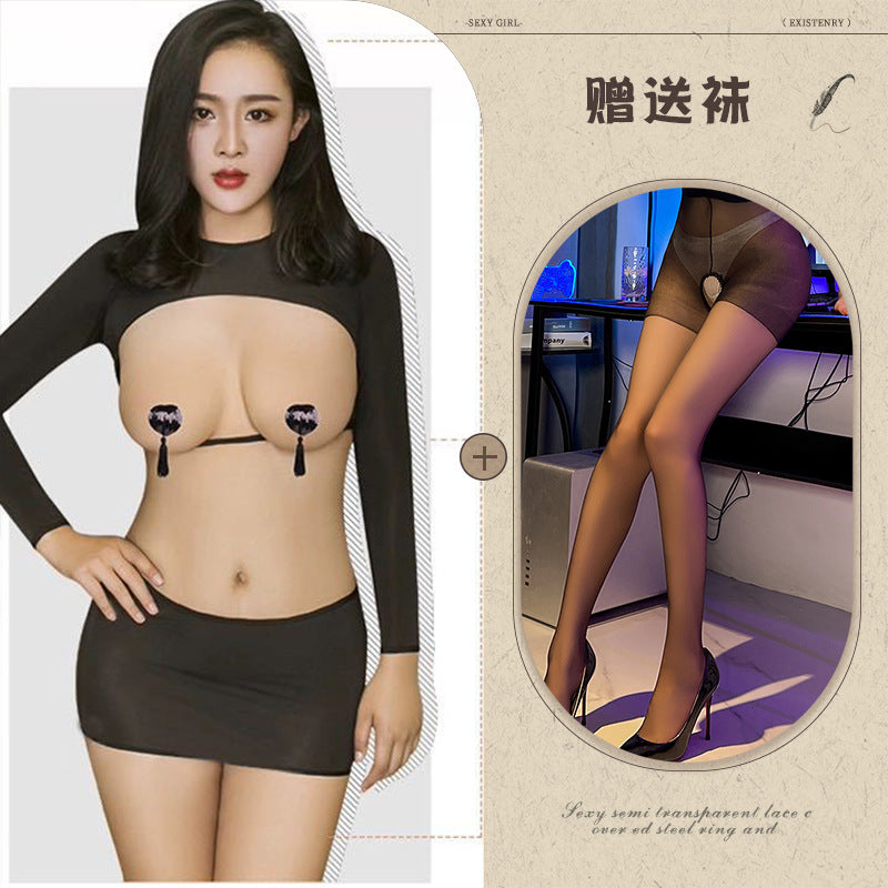 Sheer Three-Points Set